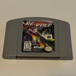 Re Volt Racing Nintendo 64 N64 Cartridge Only Tested